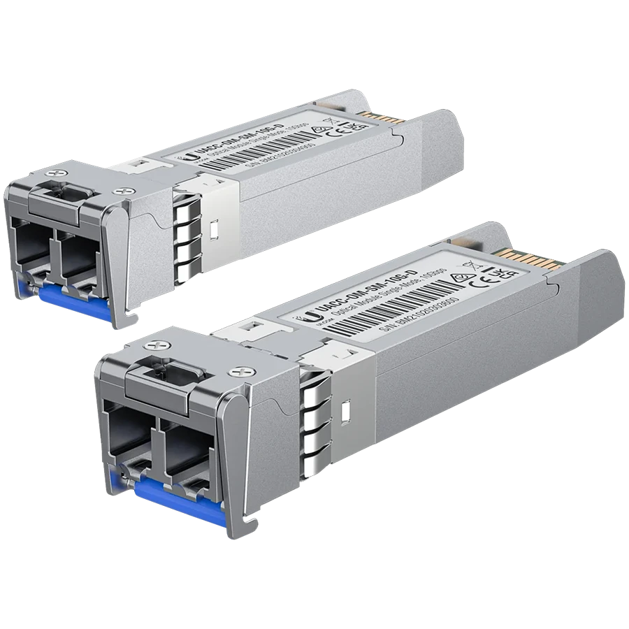 U Fiber, Single-Mode Module, 10G, 2-Pack