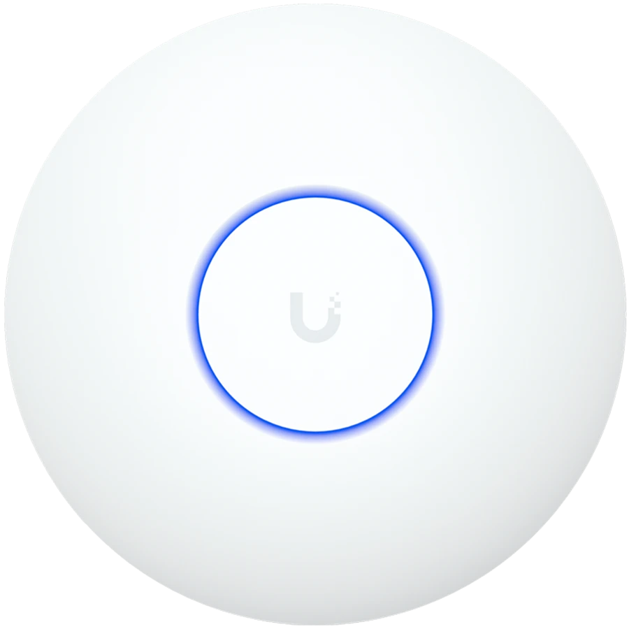 Ubiquiti UniFi U7-Lite ceiling-mounted WiFi 7 AP with 4 spatial streams and 2.5 GbE uplink, Powered using PoE, 2.5 GbE uplink