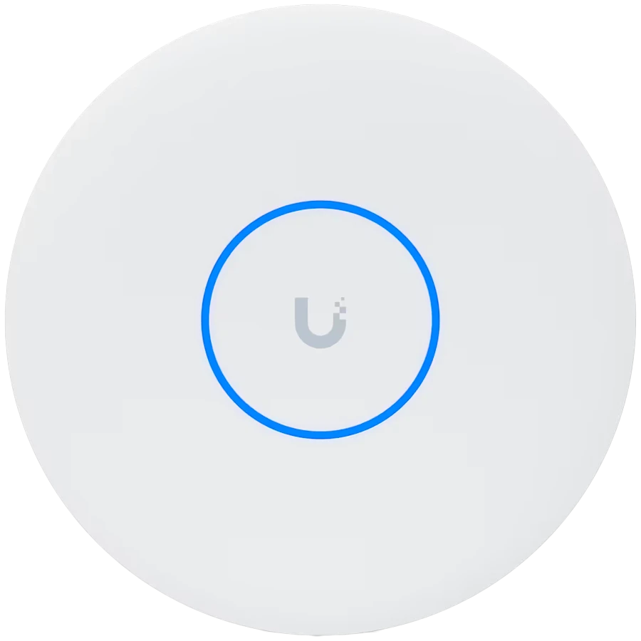 Ubiquiti U7-PRO-XG Ceiling-mounted 6-stream WiFi 7 AP with 10/5/2.5/1 GbE support, 140 sqm coverage, 300+ connected devices, Powered using PoE+, 10 GbE uplink
