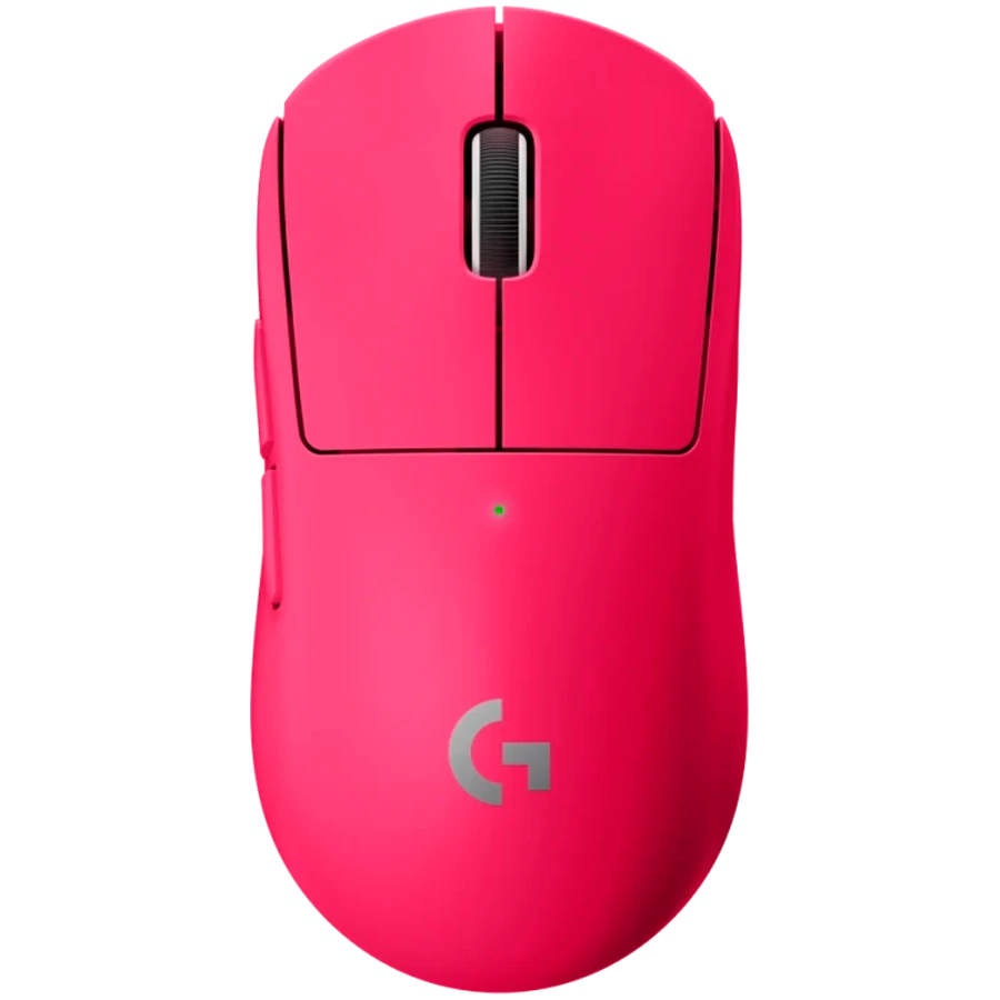LOGITECH G PRO X SUPERLIGHT 2c compact wireless gaming mouse - PINK - 2.4GHZ- EER2-933