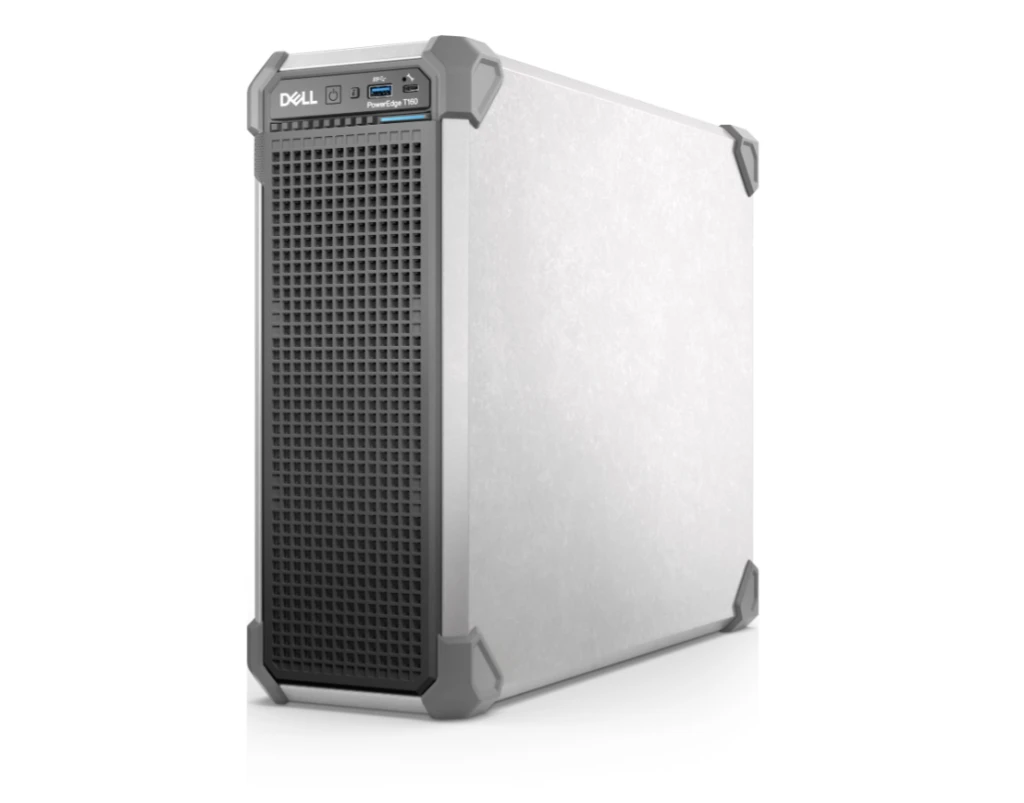 Dell PowerEdge | T160 | Tower | Intel Xeon 6 | 1 | 6315P | 4 | 4 | 2.8 GHz | 1x16GB/1x2TB | Up to 3 x 3.5" | iDRAC9 Enterprise | No OS | Warranty Basic NBD, 36 month(s)