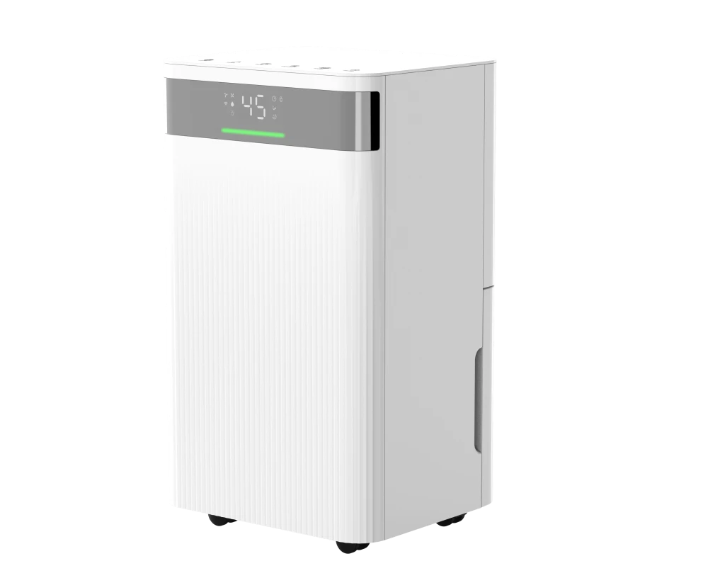 Mill Dehumidifier | MDH12 | Power 200 W | Suitable for rooms up to 8-15 m² | Water tank capacity 2 L | White