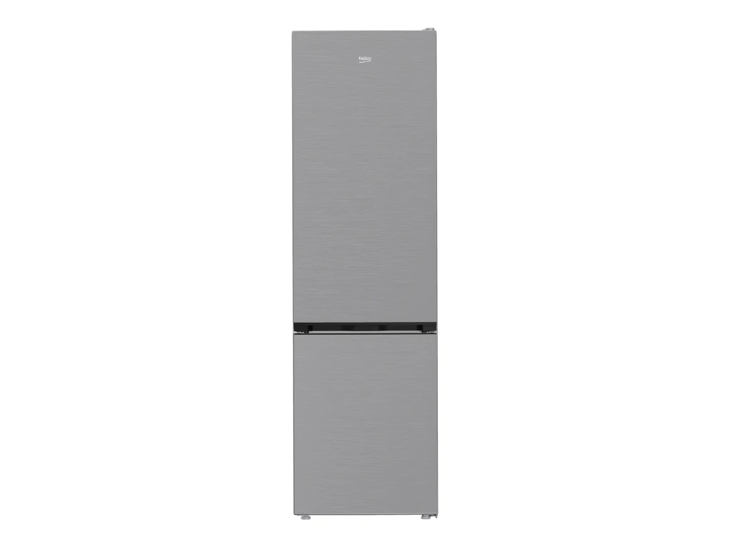 BEKO Refrigerator | B5RCNA416HXB | Energy efficiency class C | Free standing | Combi | Height 203.5 cm | No Frost system | Fridge net capacity 297 L | Freezer net capacity 118 L | Display | 35 dB | Stainless steel