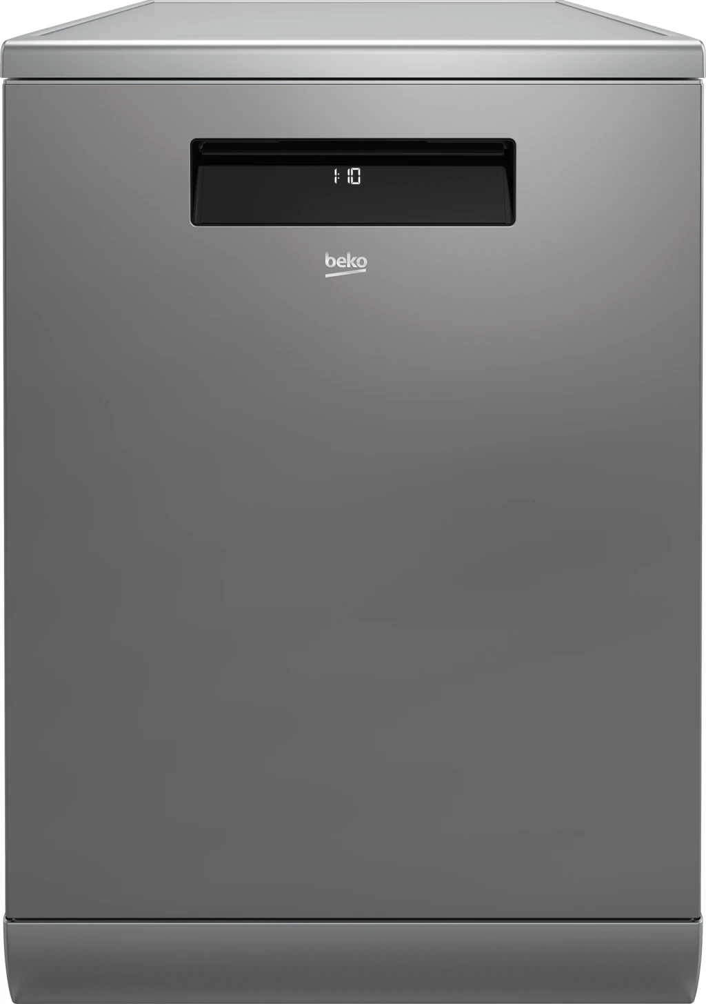 BEKO Dishwasher | DEN48530X | Freestanding | Width 60 cm | Number of place settings 15 | Number of programs 8 | Energy efficiency class D | Stainless steel