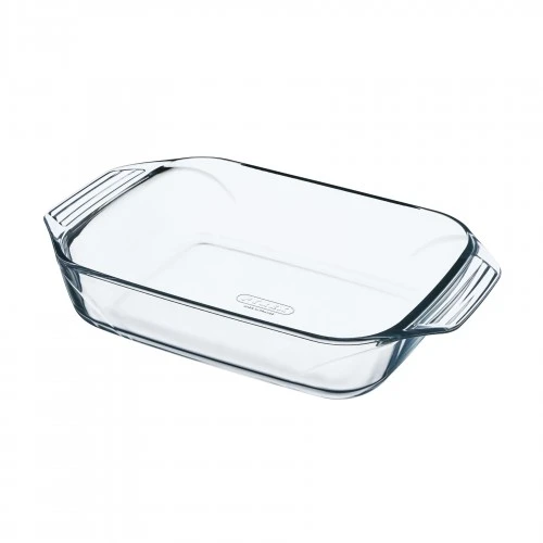 Pyrex | Glass baking dish PYREX OPTIMUM, rectangular, 31 x 20 cm | 1 | Transparent