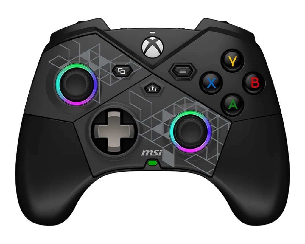 MSI Gaming Controller | FORCE PRO WIRELESS | Black