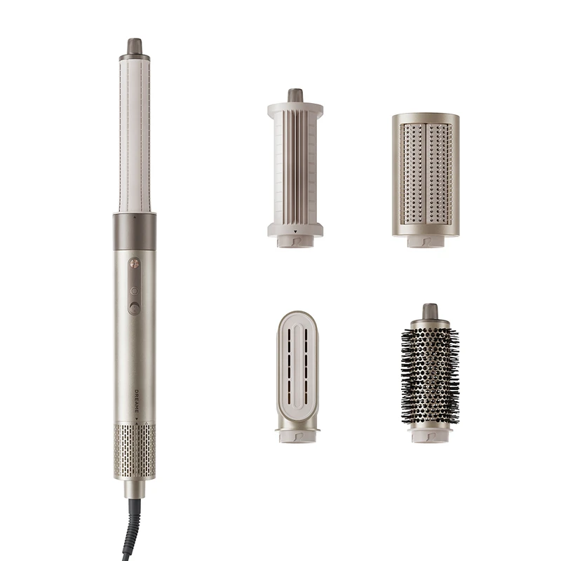 Dreame Airstyle Multistailer Soe Kuld, Titaanium 1200 W 2,7 m