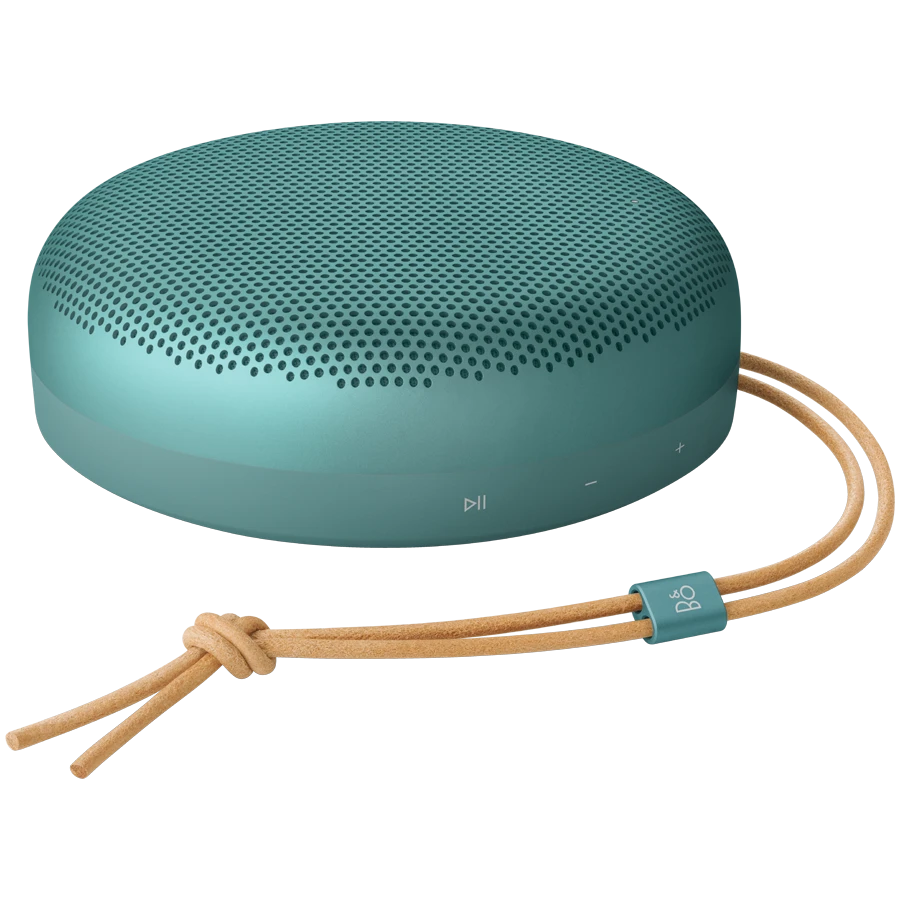 Beosound A1 3rd Gen Eucalyptus Green