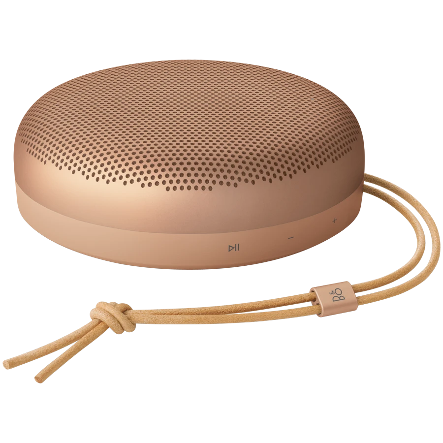 Beosound A1 3rd Gen Honey Tone