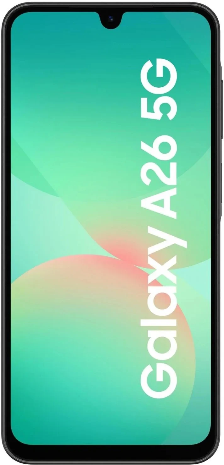 Samsung Galaxy A26 (A266) (Black) Dual SIM 6.7“ Super AMOLED 1080x2340/2.4GHz&2.4GHz/256GB/8GB RAM/Android 15/WiFi,BT,5G | Samsung