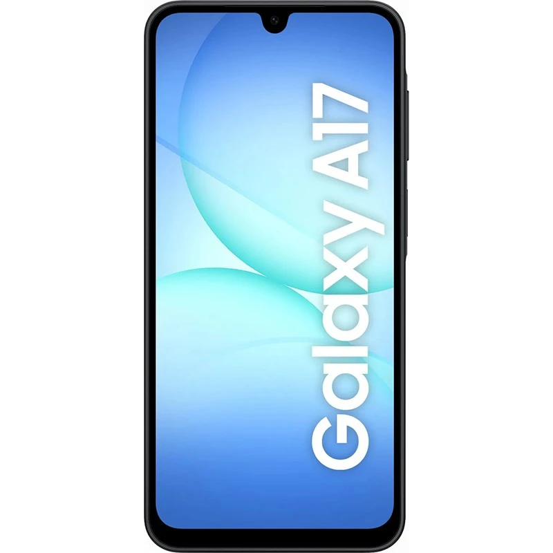 Samsung Galaxy A17 (A175) (Black) DS 6.7" Super AMOLED 1080x2340/2.2GHz&2.0GHz/4GB RAM/128GB/Android 15/microSDXC,WiFi,BT,4G | Samsung