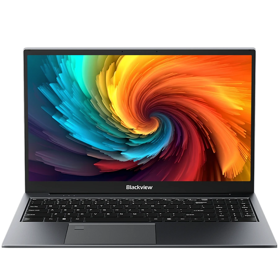 Blackview AceBook 8 15.6-inch 1920x1080 FHD TN Intel N150 12th up to 3.6GHz RAM 16Gb SSD 512Gb Cam 1MP 720p 38W WiFi 5 BT 4.2/5.1 1xTypeC 1xHDMI 1xUSB 2.0 2xUSB 3.2 1xSD Card slot 1x3.5mm Fingerprint Windows 11 Gunmetal Grey