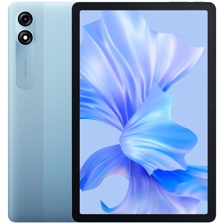 Blackview Tab 90 LTE 11-inch HD+IPS 800x1280 8GB/128GB T606 Octa-core 1.6GHz 8MP Front/13MP Back Camera Battery 8200mAh NO Charging Type-C Android 14 Dual SIM SD card slot Magic Blue