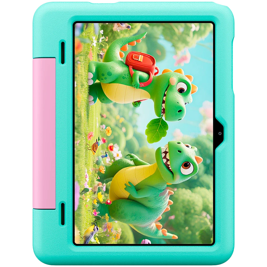 Blackview Tab 20 Kids WiFi 10.1-inch 800x1280 HD 60Hz Unisoc Tiger T310 2Hz 4GB + 64GB 6600mAh  Cam 5MP/8MP WiFi5 Android 15 Fairy Green
