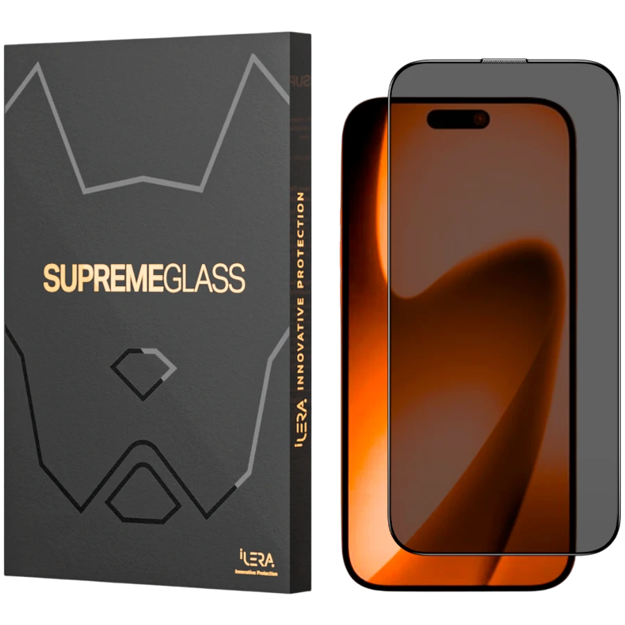 iLera DeLuxe Incognito Glass for iPhone 17 Pro Max