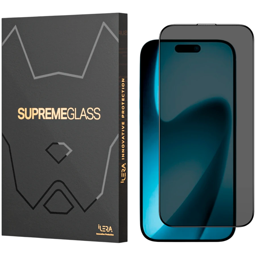 iLera DeLuxe Incognito Glass for iPhone 17