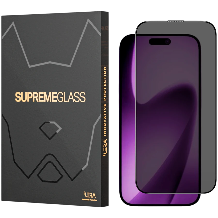 iLera DeLuxe Incognito Glass for iPhone 17 Air
