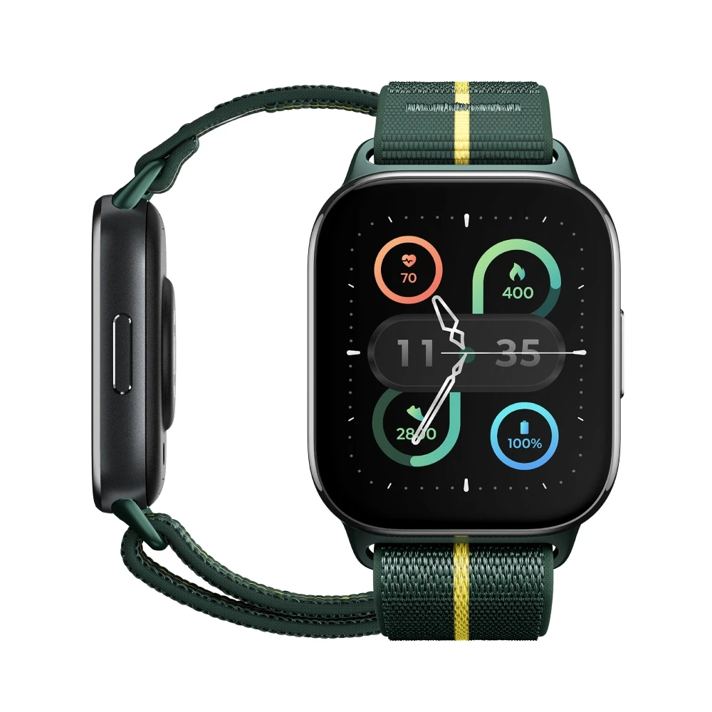 Moto Watch Fit | Smart watch | OLED | 1.9” | Waterproof | Trekking Green
