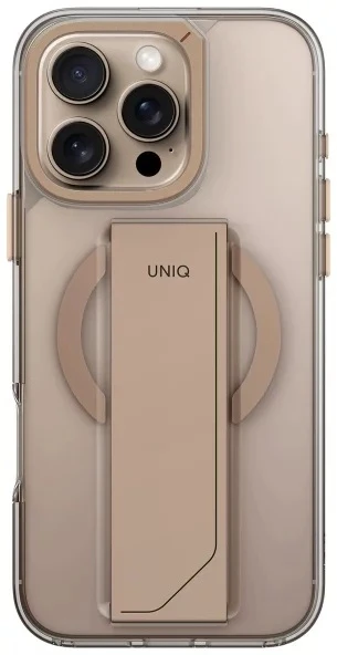 uniq | UNIQ-IP6.9P(2024)-HELMMTGLD | Back cover | Apple | iPhone 16 Pro Max | Polycarbonate/TPU coating | Gold
