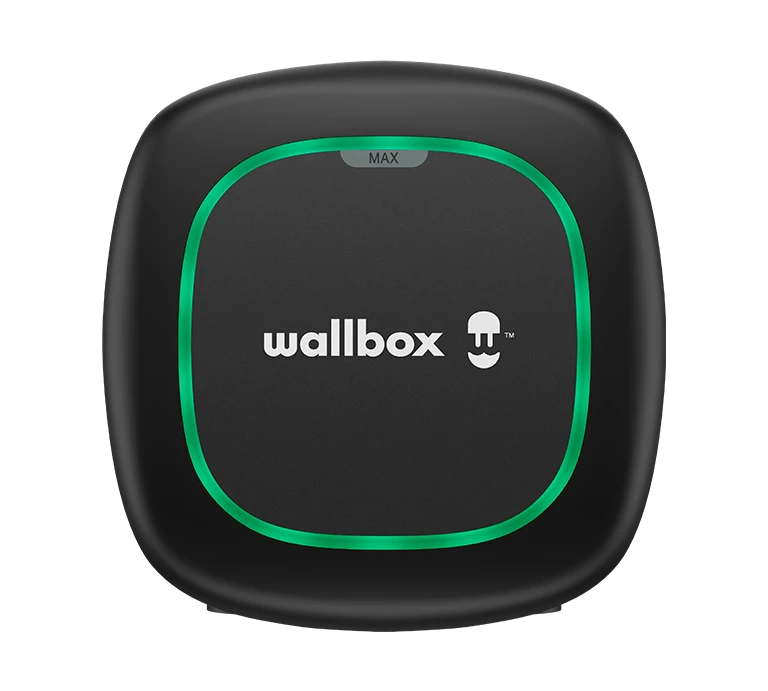 Wallbox Electric Vehicle charge | Pulsar Max | 22 kW | Wi-Fi, Bluetooth | 5 m | Black