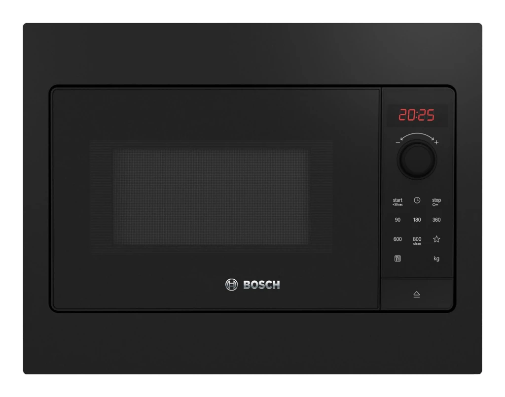 Bosch Microwave | BFL523MB4 Series 2 | Built-in | 20 L | 800 W | Black