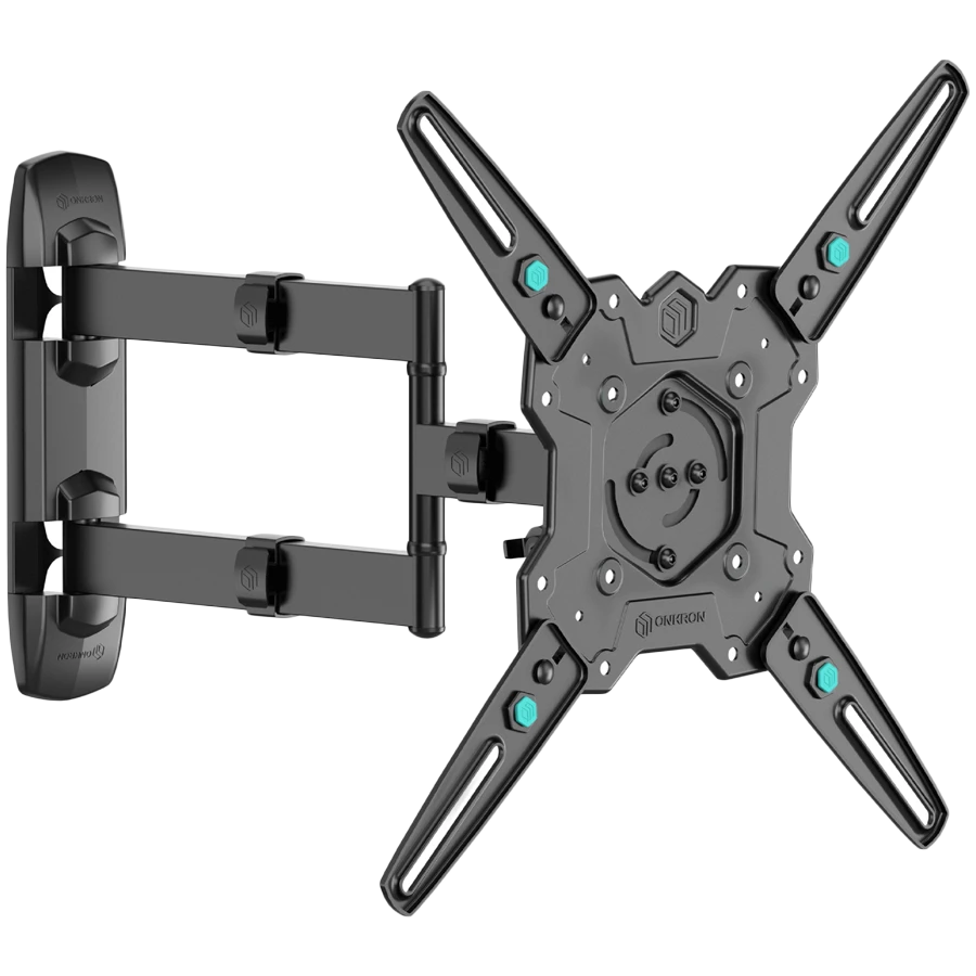 ONKRON Wall Mount Swivel Tilt Rotate for 32-65 Inch VESA min 100x100 - 400x400 max up to 41 kg