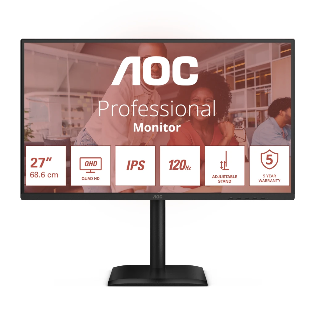 AOC Q27E4U 27inch WQHD IPS 120Hz 4ms