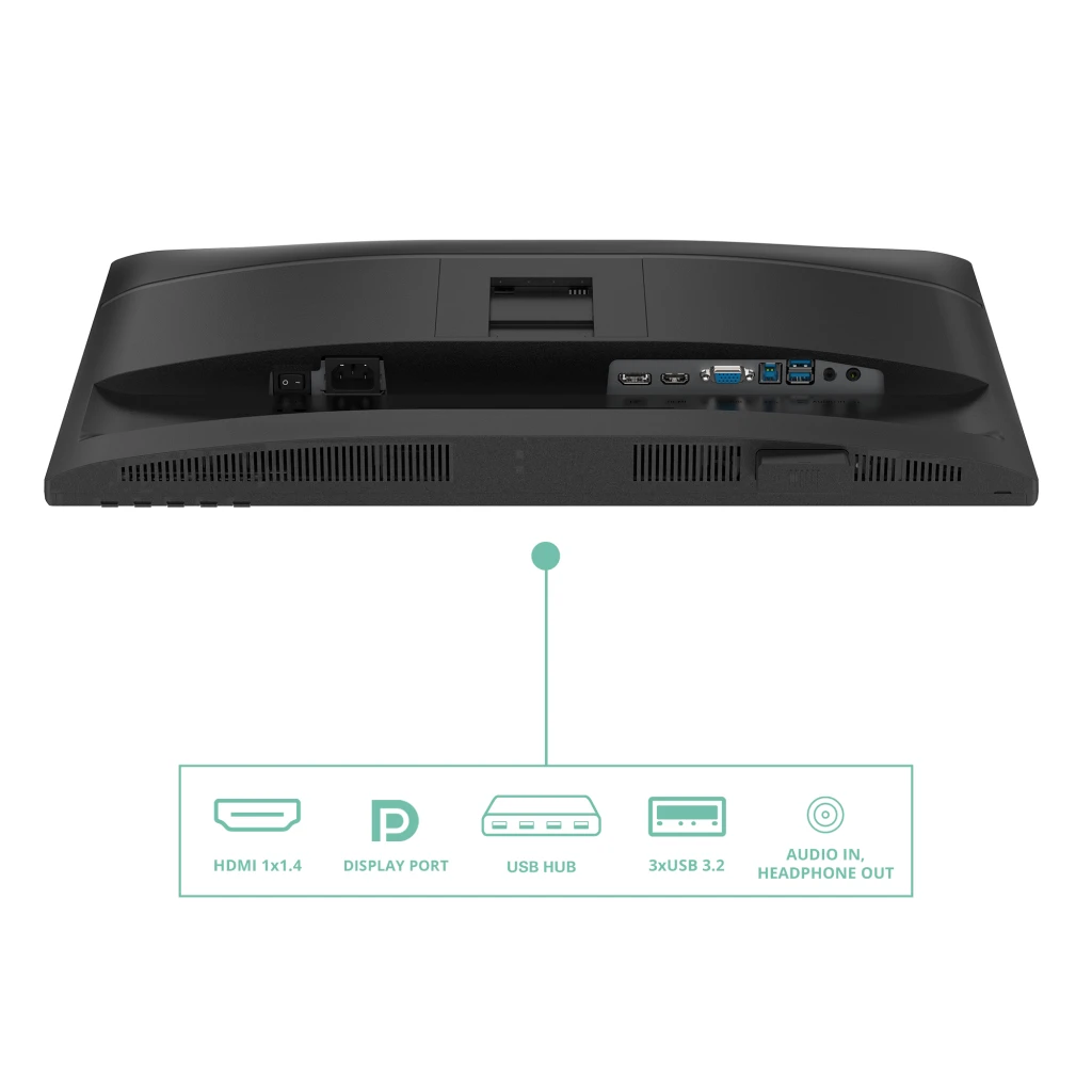 AOC 24P4U PC lamekuvar 60,5 cm (23.8") 1920 x 1080 pikslit Full HD Must