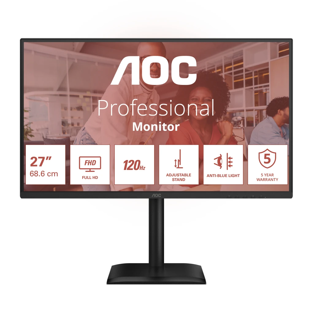 AOC 27E4CV 27inch FHD IPS 120Hz 4ms