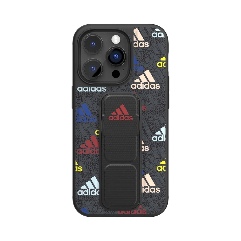 Adidas | SP Grip Case | iPhone | 14 Pro | Plastic | Black/Colourful