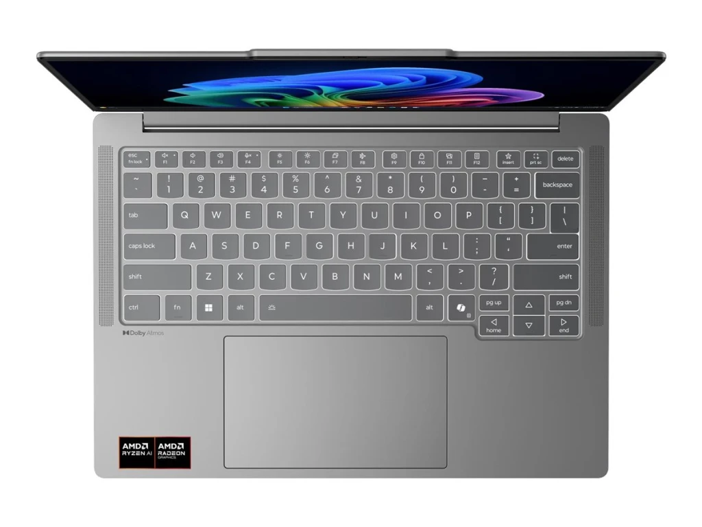 Lenovo IdeaPad Pro 5 14AKP10 | Luna Grey | 14 " | OLED | 2.8K | 2880 x 1800 pixels | Glossy | AMD Ryzen AI 5 | 340 | 24 GB | Soldered LPDDR5x | Solid-state drive capacity 512 GB | AMD Radeon 840M Graphics | Windows 11 Home | 802.11ax | Bluetooth version 5.3 | Keyboard language English | Keyboard backlit | Warranty 24 month(s) | Battery warranty 12 