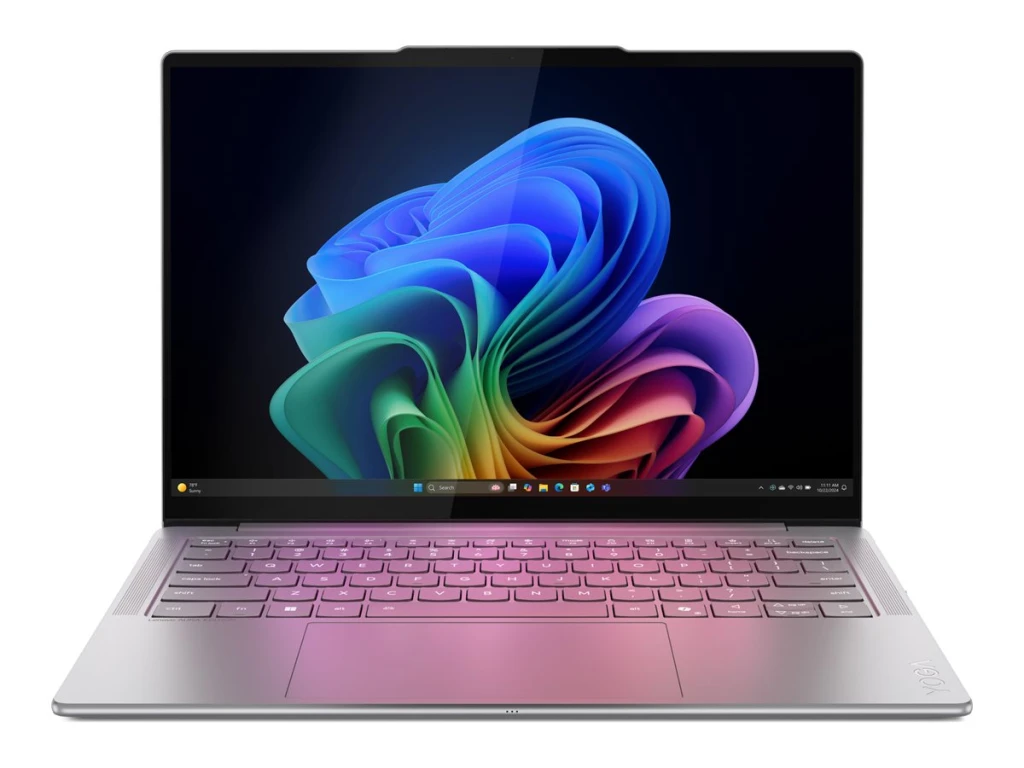 Lenovo Yoga Slim 7 14ILL10 | Luna Grey | 14 " | OLED | WUXGA | 1920 x 1200 pixels | Glossy | Intel Core Ultra 7 | 256V | 16 GB | Soldered LPDDR5x | Solid-state drive capacity 512 GB | Intel Arc Graphics 140V | Windows 11 Home | 802.11be | Bluetooth version 5.4 | Keyboard language Nordic | Keyboard backlit | Warranty 24 month(s) | Battery warranty 1