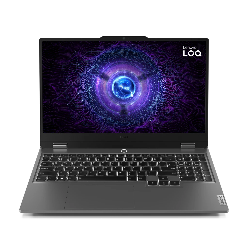 Lenovo LOQ 15ARP9 | Luna Grey | 15.6 " | IPS | FHD | 1920 x 1080 pixels | Anti-glare | AMD Ryzen 5 | 7235HS | 16 GB | SO-DIMM DDR5 | Solid-state drive capacity 512 GB | NVIDIA GeForce RTX 4050 | GDDR6 | 6 GB | Windows 11 Home | 802.11ax | Bluetooth version 5.2 | Keyboard language Nordic | Keyboard backlit | Warranty 24 month(s) | Battery warranty 1