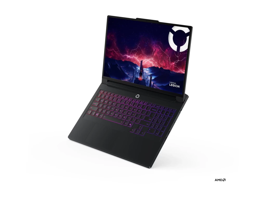 Lenovo Legion Pro 7 16AFR10H | Eclipse Black | 16 " | OLED | WQXGA | 2560 x 1600 pixels | 240 Hz | Glossy | AMD Ryzen 9 | 9955HX | 32 GB | SO-DIMM DDR5 | Solid-state drive capacity 1000 GB | NVIDIA GeForce RTX 5070 Ti | GDDR7 | 12 GB | Windows 11 Home | 802.11be | Bluetooth version 5.4 | Keyboard language English | Keyboard backlit | Warranty 24 mo