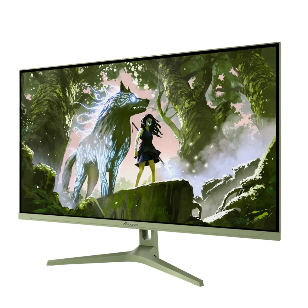Arozzi | Nova | 32 " | IPS | QHD | 16:9 | 180 Hz | 1 ms | 2560 x 1440 pixels | 300 cd/m² | HDMI ports quantity 2 | Forest Green