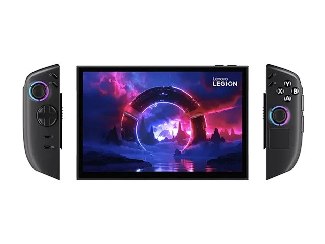 Lenovo Legion Go 8ASP2 (Power adapter not included) | Eclipse Black | 8.8 " | OLED | Touchscreen | WUXGA | 1920 x 1200 pixels | Glossy | AMD Ryzen Z2 Extreme | 32 GB | Soldered LPDDR5x | Solid-state drive capacity 1000 GB | AMD Radeon Graphics | Windows 11 Home | 802.11ax | Bluetooth version 5.3 | Warranty 24 month(s)