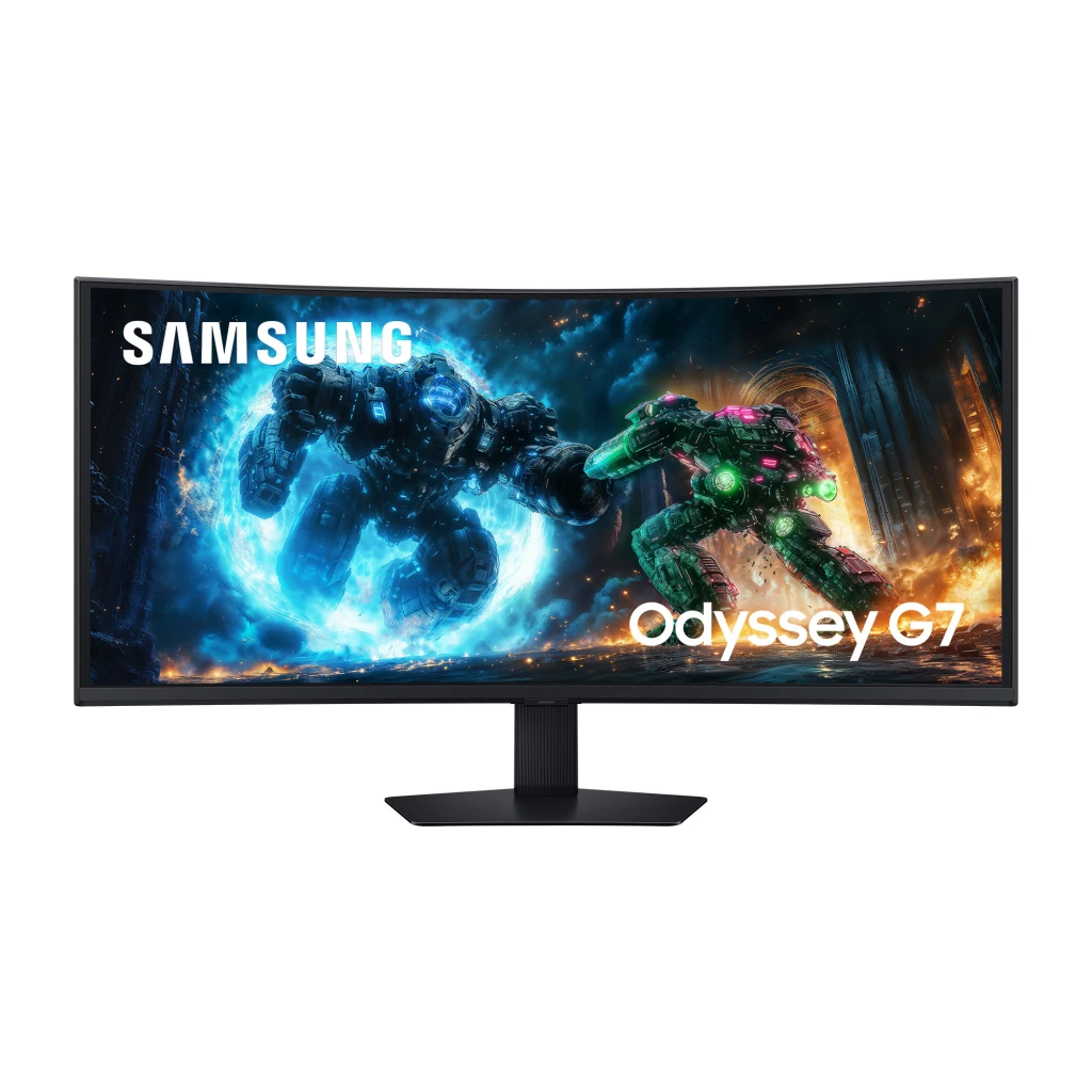 Samsung G75F PC lamekuvar 101,6 cm (40") 5120 x 2160 pikslit WUHD LCD Must