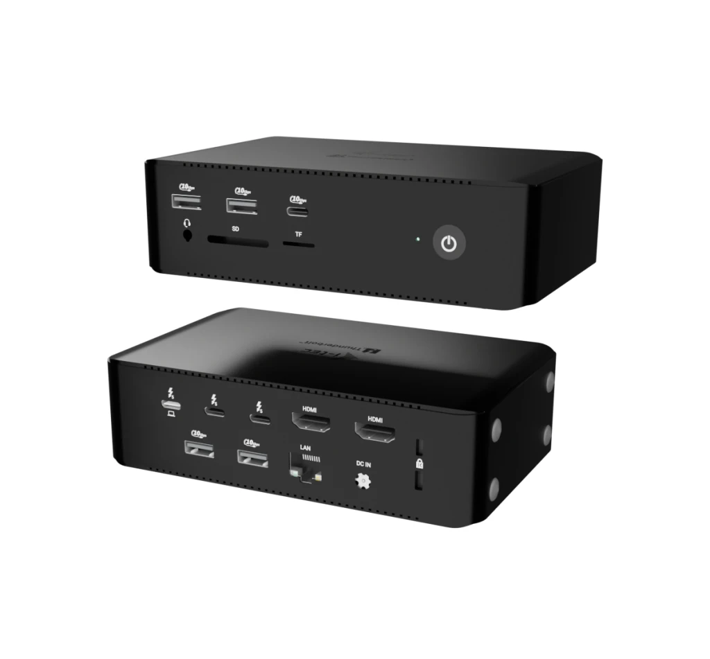I-TEC Thunderbolt 5 Quattro Display DS