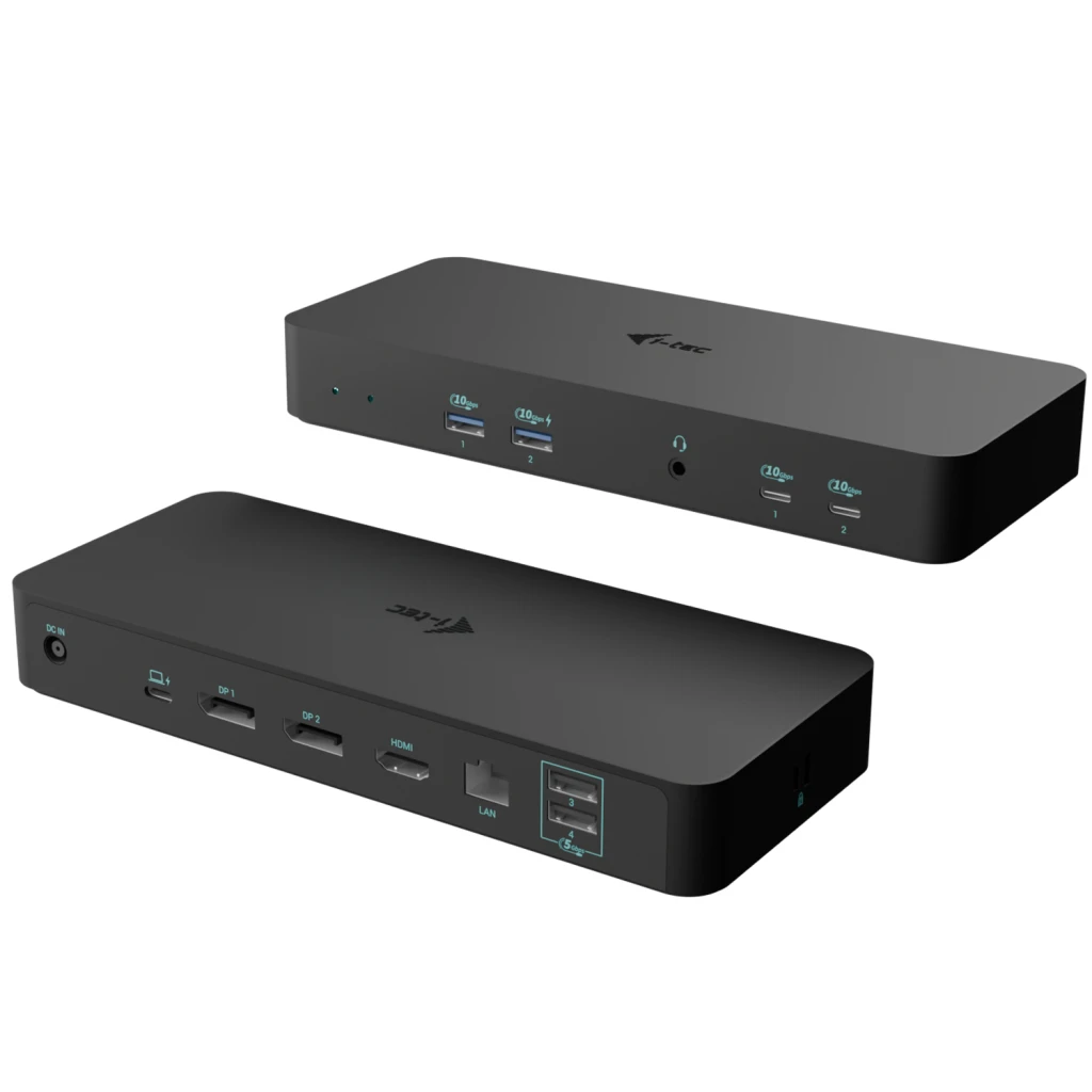 I-TEC USB-C Intelligent Triple DS+PD 100