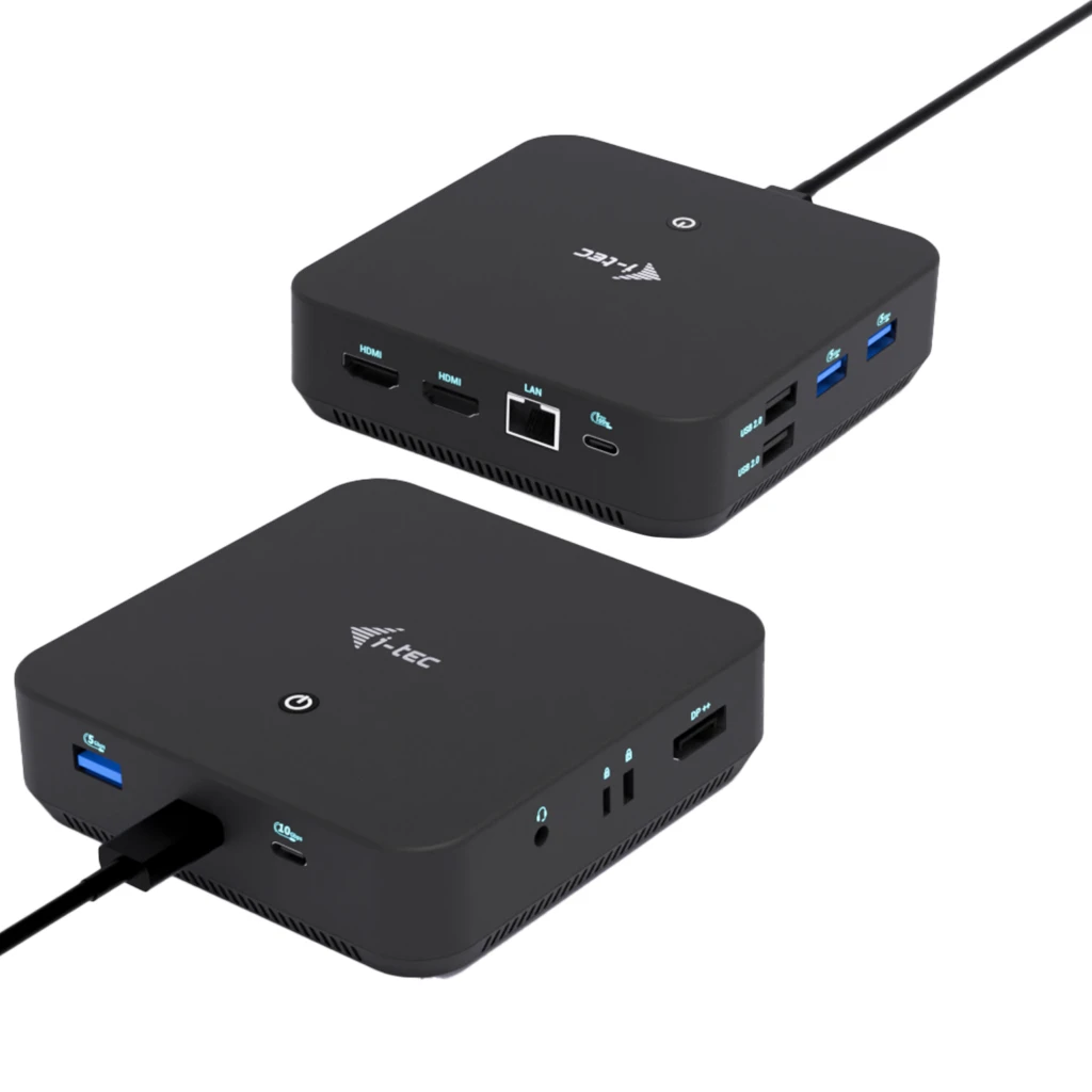 I-TEC USB-C DP Dual HDMI Docking Station