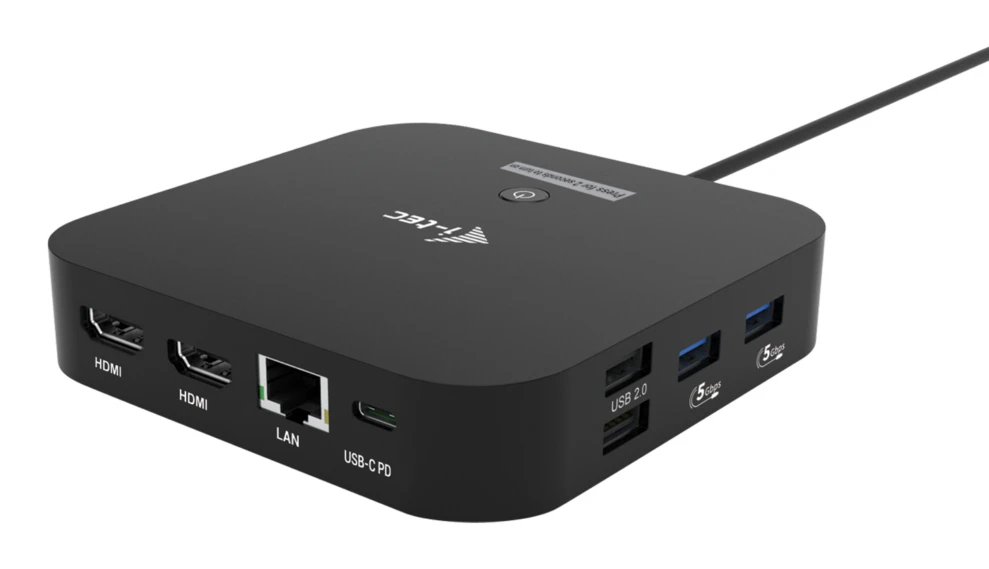 I-TEC USB-C Dual HDMI Docking Station
