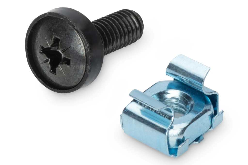 Digitus Fixing set for 483 mm (19‘‘) and 254 mm (10") components, M6, 50 pcs | DN-19 SET