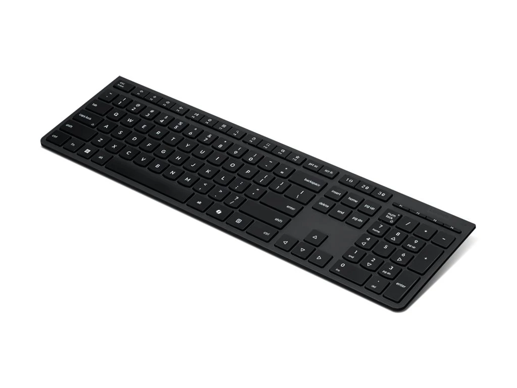Lenovo Professional Wireless Rechargeable Keyboard | Keyboard | Wireless | Lithuanian | Bluetooth | Grey