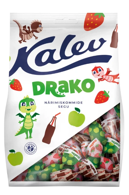 Närimiskompvekkide segu Drako KALEV 420g