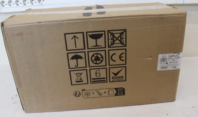SALE OUT. CATA CAMPANA Hood TFH 6830 GWH, A, Width 60 cm, Max 795 m³/h, LED, White | CATA Hood | CAMPANA TFH 6830 GWH | Telescopic | Energy efficiency class A+++ | Width 60 cm | 795 m³/h | Touch control | LED | White | DAMAGED PACKAING, USED