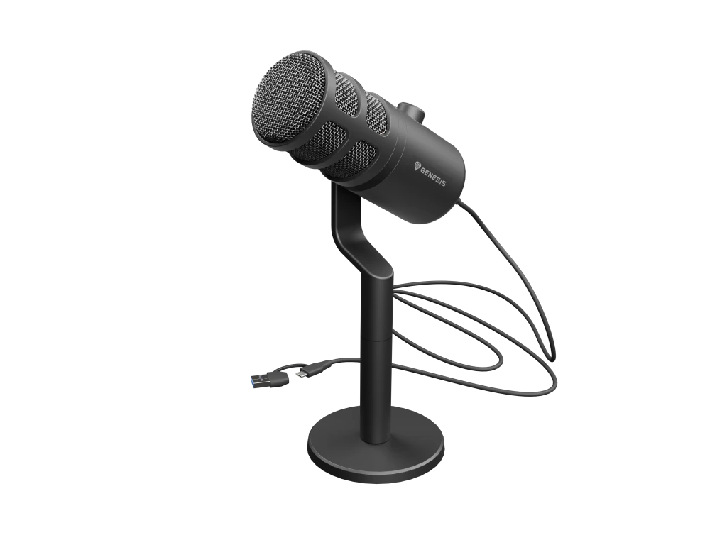 Genesis | Dynamic Microphone | Radium 350D | Black