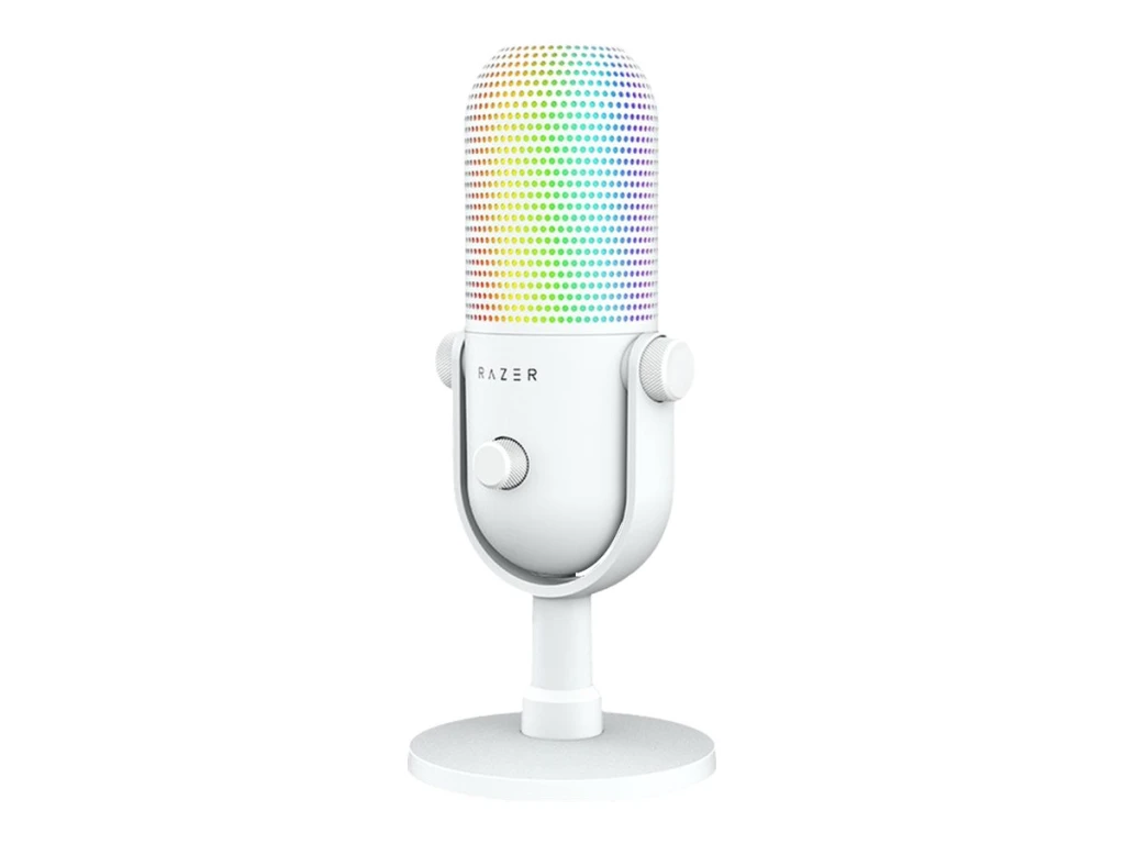 Razer | RGB USB Microphone with Tap-to-Mute | Seiren V3 Chroma | No | No