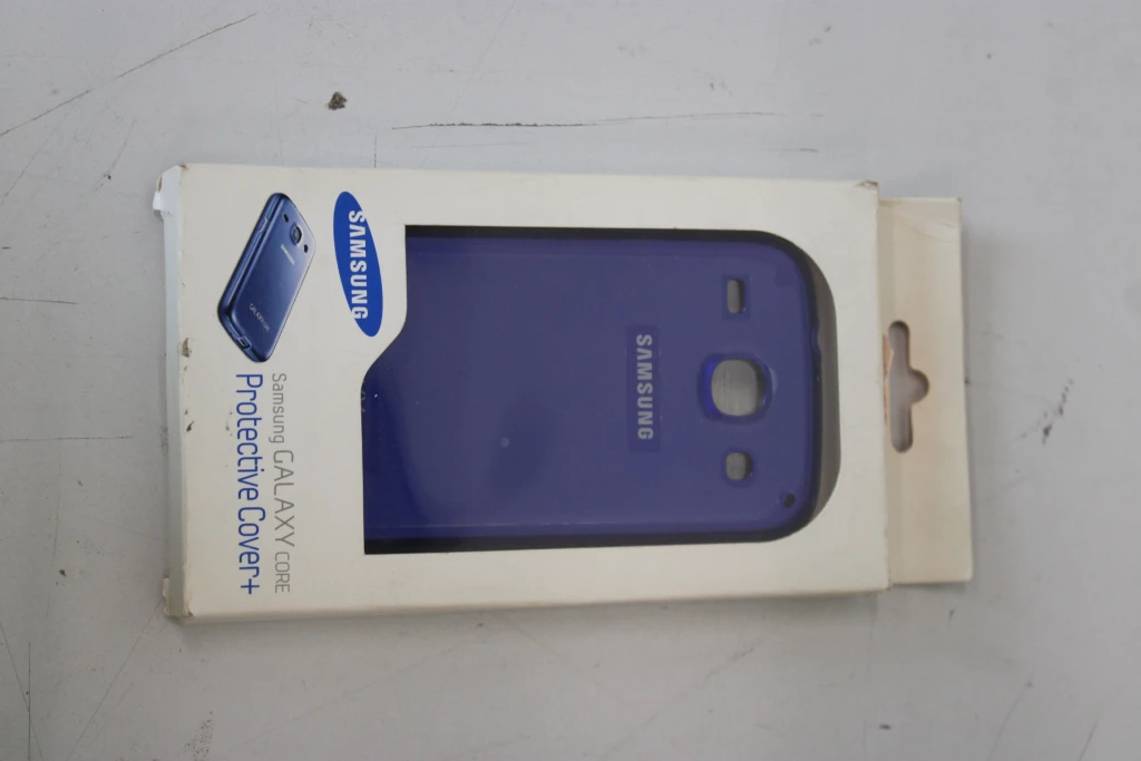 SALE OUT. Samsung EF-PI826BL i8260 blue i8262 core case DAMAGED PACKAGING | Samsung DAMAGED PACKAGING