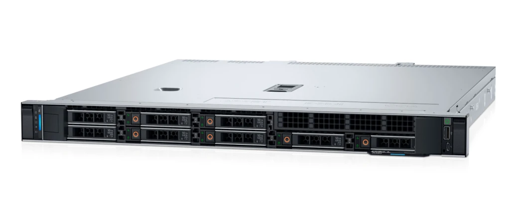 Dell PowerEdge | R360 | Rack (1U) | Intel Xeon 6 | 1 | 6315P | 4 | 4 | 2.8 GHz | 1x16GB/1x2TBTB | SATA | Up to 4 x 3.5" | Hot-swap drive bays | PERC H355 | iDRAC9 Enterprise | Power supply 2x700 W | ReadyRails Sliding Rails | No OS | Warranty Basic NBD Onsite, 36 month(s)