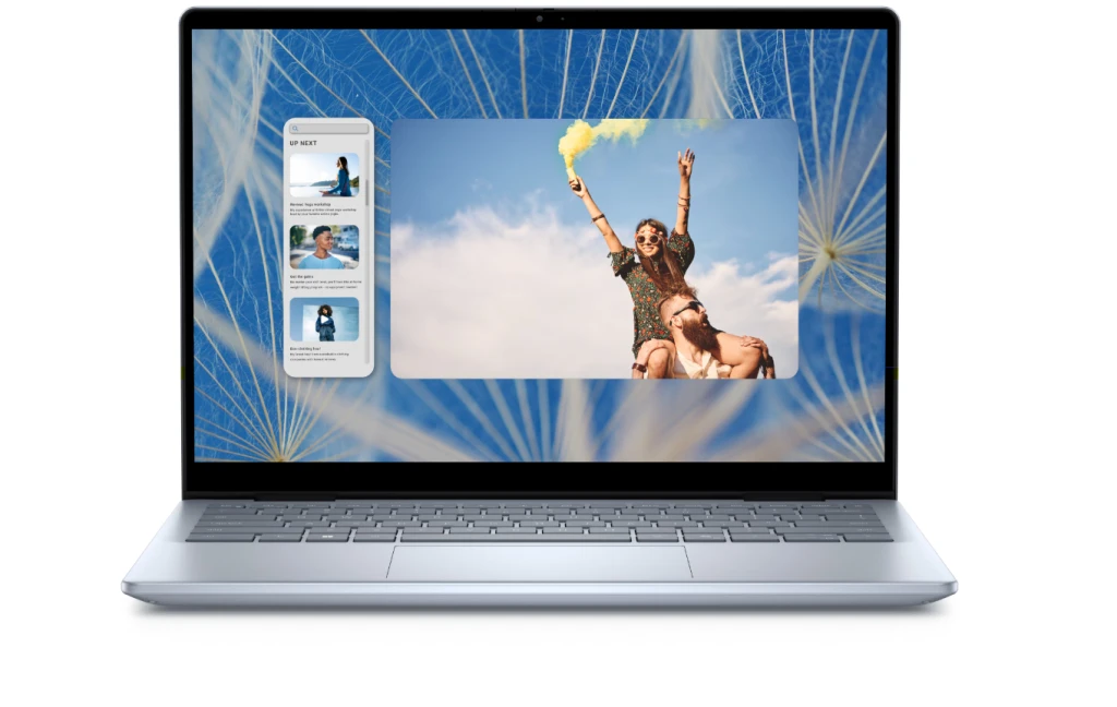 Dell Inspiron 14 2in1 | Ice Blue | 14 " | Touchscreen | FHD+ | 1920 x 1200 pixels | Intel Core i5 | i5-1334U | 16 GB | DDR5 | Solid-state drive capacity 512 GB | Intel Iris Xe Graphics | Windows 11 Pro | 802.11ax | Keyboard language English | Keyboard backlit | Warranty 36 month(s) | Battery warranty 12 month(s)